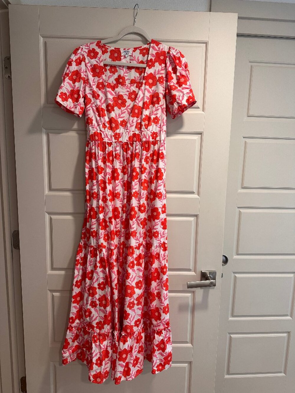 Candy Geranium Evelyn Dress